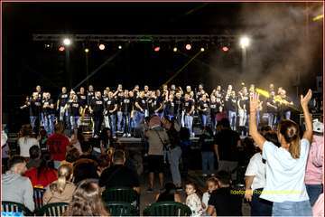 Los Nietos de SaryMánchez celebran su 10 aniversario dando la murga en Telde/Ildefonso Rodríguez.